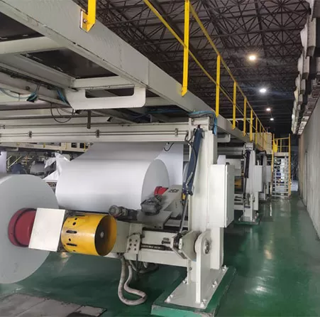 Dây chuyền sản xuất giấy