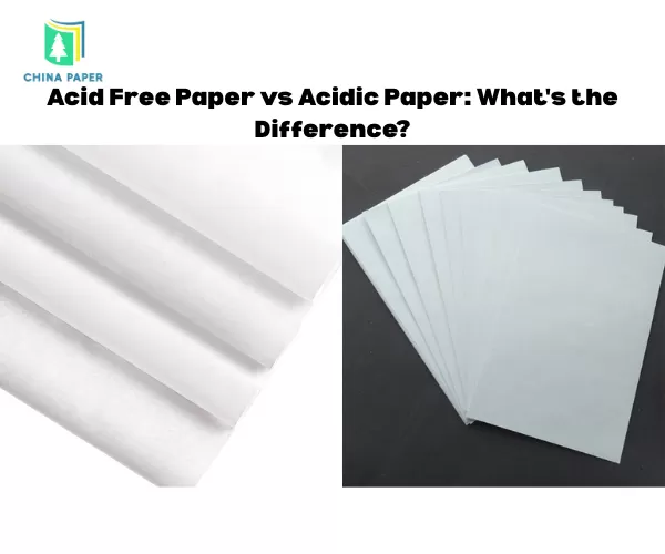 Giấy không axit so với giấy có axit: Sự khác biệt là gì?