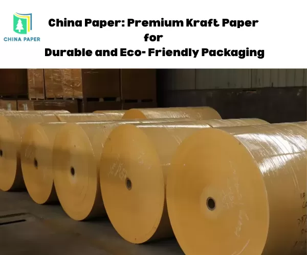 Giấy Trung Quốc: Giấy Kraft Cao Cấp dành cho Bao Bì Bền Bỉ và Thân Thiện với Môi Trường