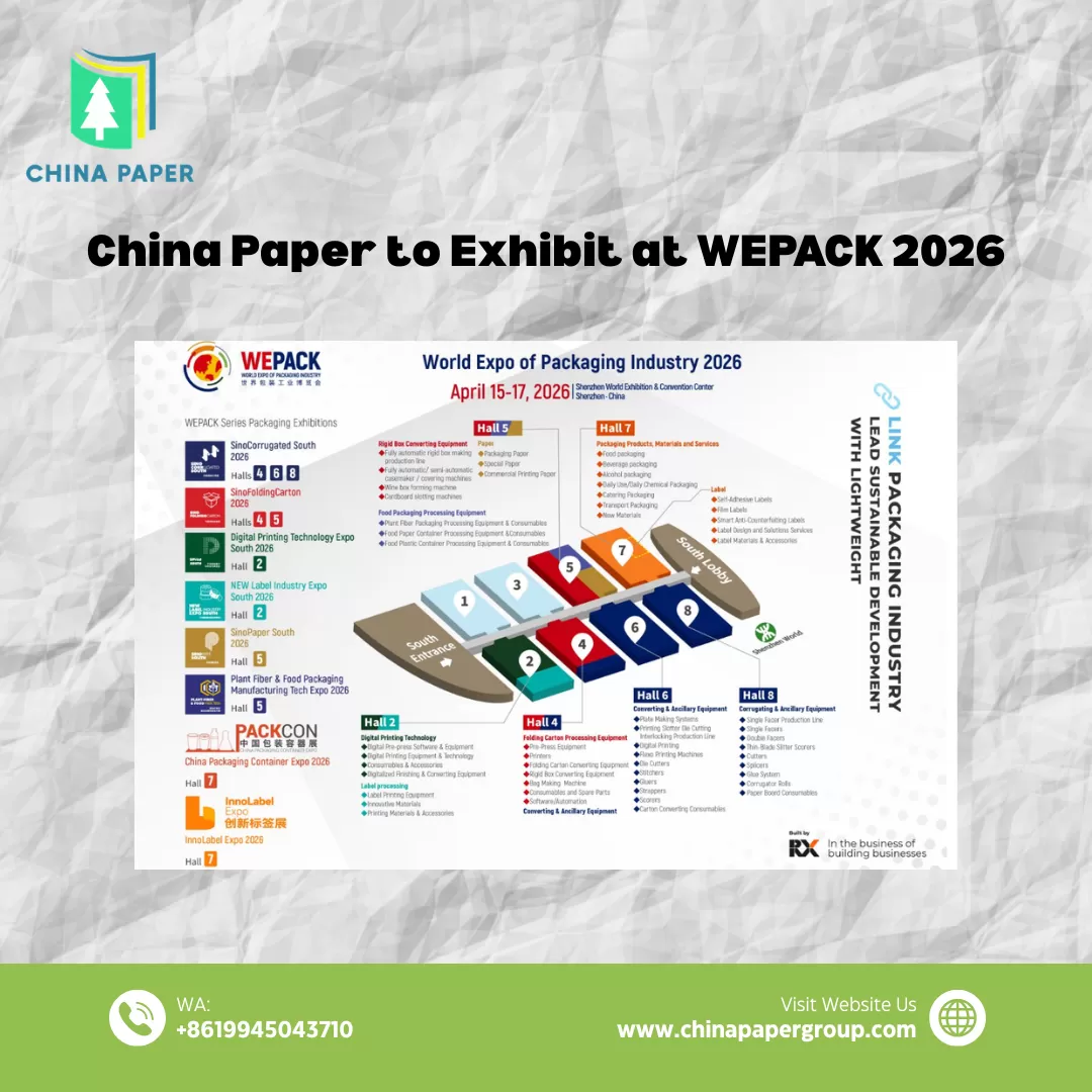 China Paper sẽ trưng bày tại WEPACK 2026