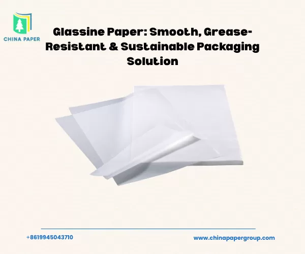 Giấy Glassine: Giải pháp đóng gói mịn, chống dầu mỡ & bền vững
