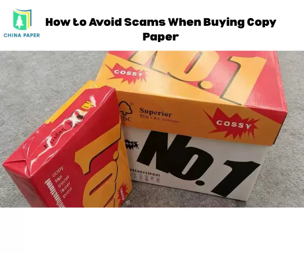 Cách tránh lừa đảo khi mua giấy photocopy