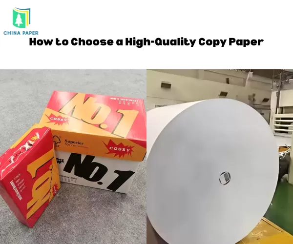 Cách chọn giấy photocopy chất lượng cao