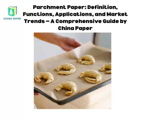 Giấy Parchment: Định nghĩa, Chức năng, Ứng dụng và Xu hướng thị trường — Hướng dẫn toàn diện từ China Paper