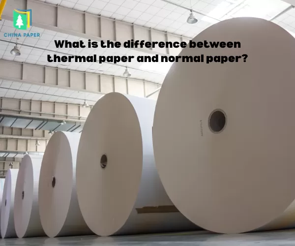 Giấy nhiệt và giấy thường khác nhau như thế nào?