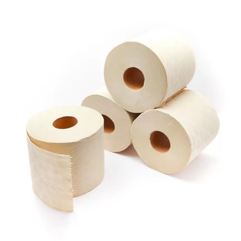 Giấy vệ sinh từ bột tre