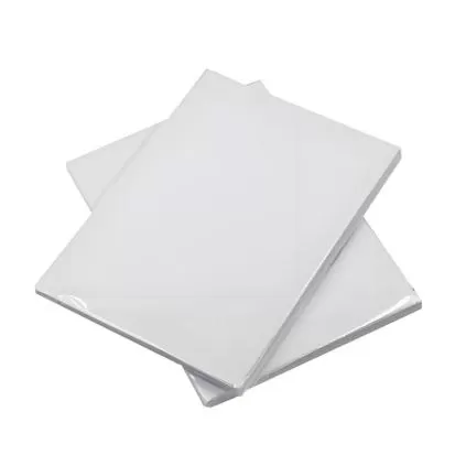 Giấy Art tráng hai mặt