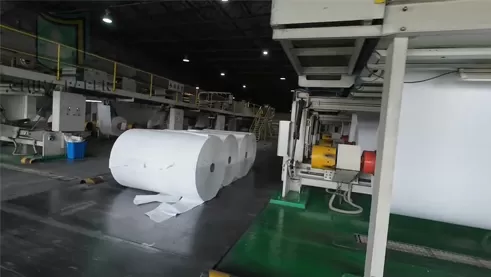 Giấy C2s Art bóng cao cấp dùng cho in offset