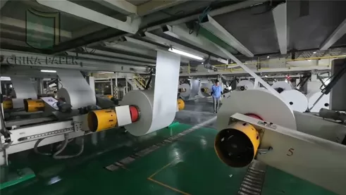 Giấy tính tiền cuộn nhiệt POS cho siêu thị