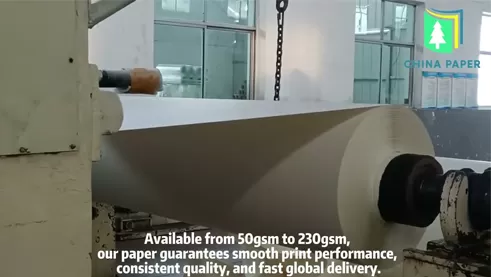 Giấy bond của China Paper