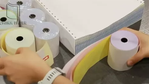 Giấy NCR của China Paper
