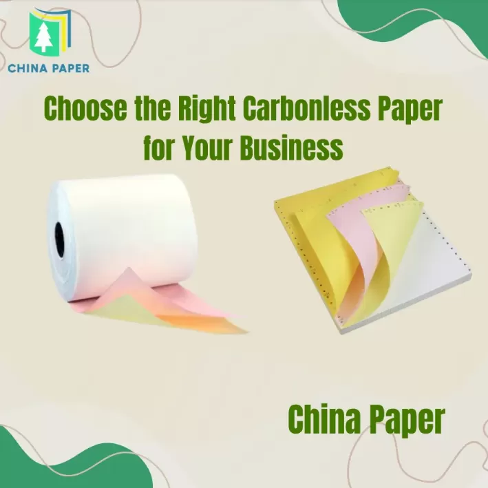 Chọn giấy than không carbon phù hợp cho doanh nghiệp của bạn Chọn giấy than không carbon phù hợp cho doanh nghiệp của bạn