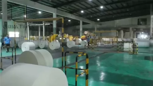 Giấy bìa Fbb tráng phủ C1S dùng cho hộp gấp, định lượng 305GSM 345GSM, bìa ngà độ dày cao