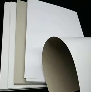 Bìa Duplex Mặt Sau Màu Xám