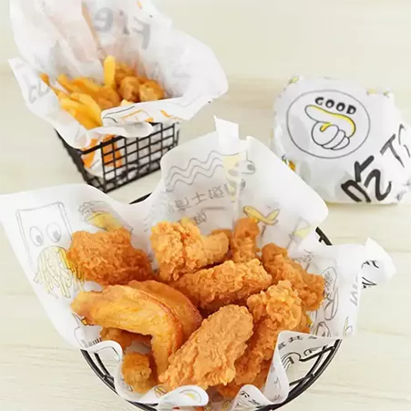 Giấy gói đồ ăn nhanh & mang đi