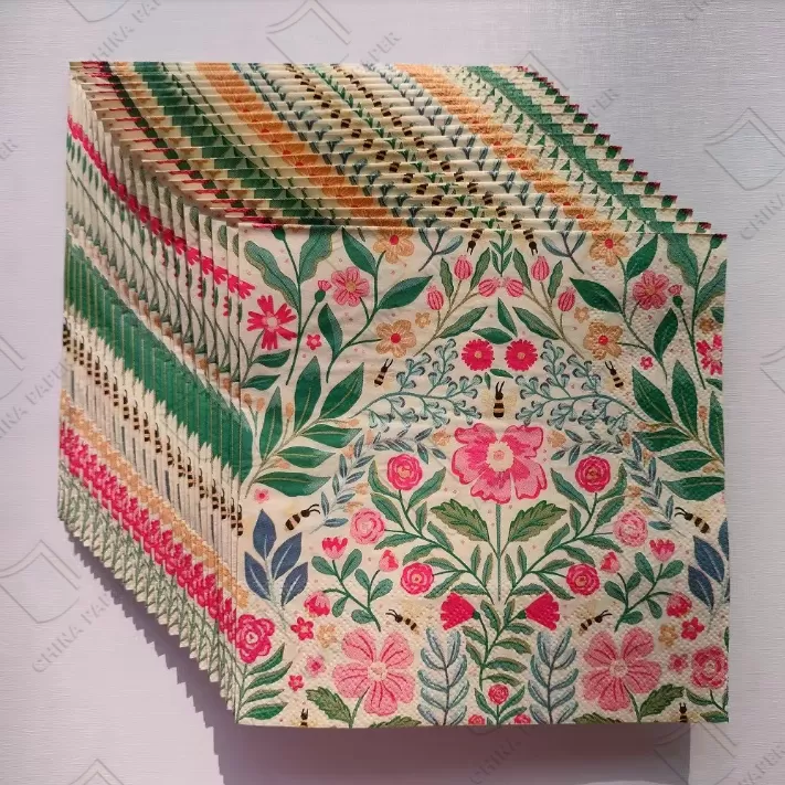 Bạn đã từng thấy khăn giấy màu chưa Bạn đã từng thấy khăn giấy màu chưa