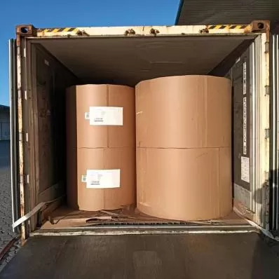 Giấy kraft lớp mặt