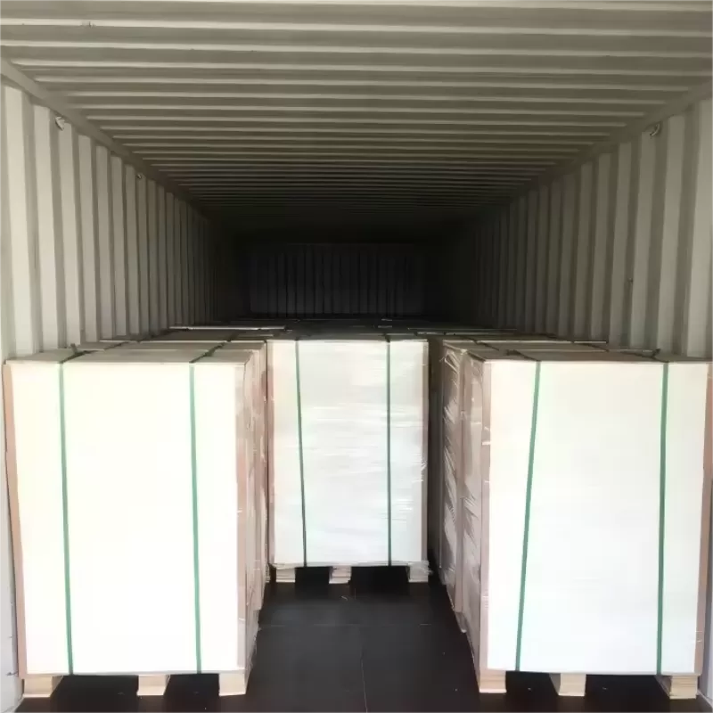 Giấy Mg tráng PE