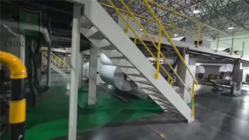 Cuộn giấy kraft dày và chắc chắn cho đóng gói và in ấn