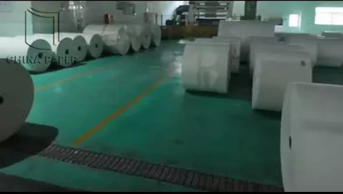 Giấy in offset từ bột gỗ nguyên sinh, khổ 680*1000mm, định lượng 45gsm và 48.8gsm