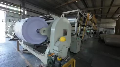Giấy in bond tùy chỉnh từ bột gỗ, giấy in offset cho tờ rơi và brochure.