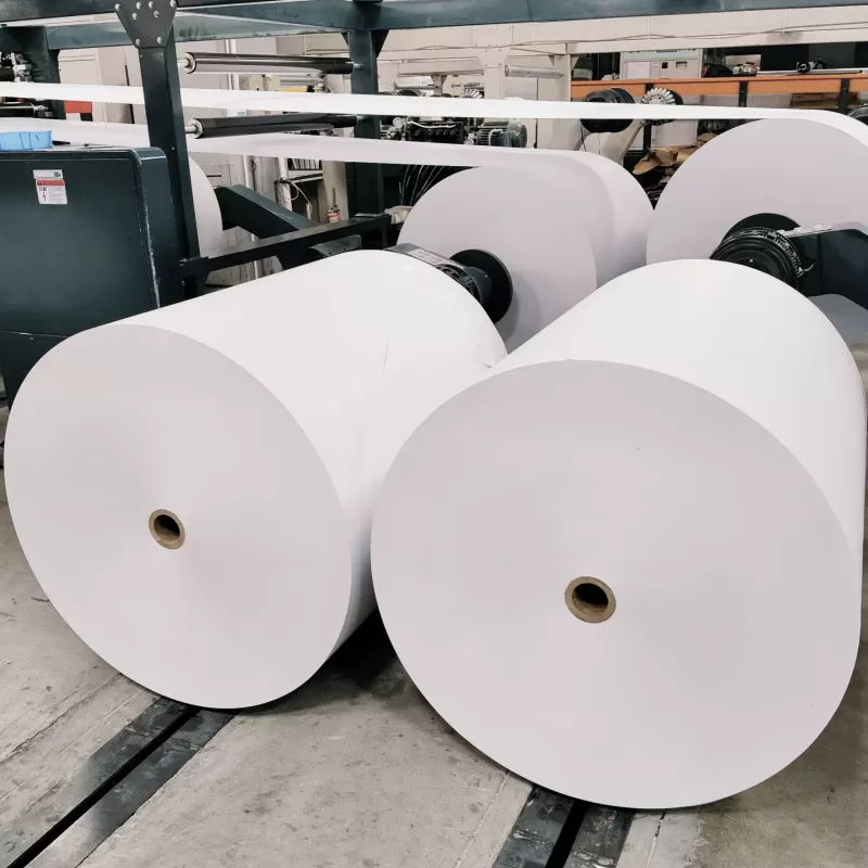Đơn hàng số lượng lớn giấy offset không gỗ